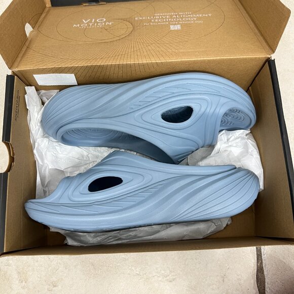 NIB Vionic Cove RX Recovery Sandal Slip On Women slide size 9 men size 7 - Picture 8 of 10